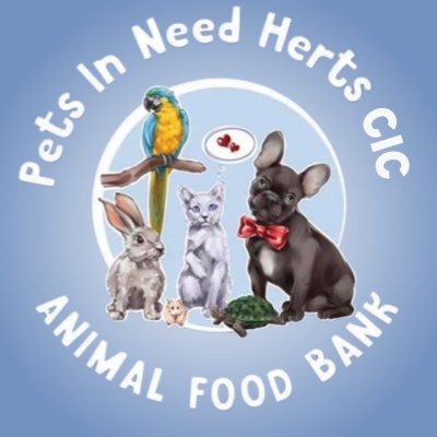 PIN Herts animal food bank CIC -15433721 🐶 Caring for families & pets🙏 offering free pet food- https://t.co/qzVQrYnb0X