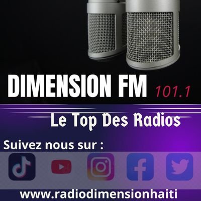 La meilleure radio pour les informations à chaud! Avec la plus grande plateforme médiatique,Dimension FM  est le top des médias.
