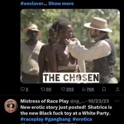 black women are PUBLICLY TELLING THE WORLD THAT THEY ARE SLAVES TO THE WHITE MAN AND THEY LOVE RACIST WHITE MAN PROOF IS REAL