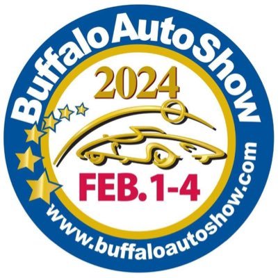 buffautoshow's profile picture. The 2024 Buffalo Auto Show is February 1-4th!!🎉🎉🎉