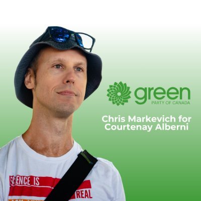 Seeking the nomination for the @CanadianGreens in Courtenay-Alberni. Proud lefty, social justice advocate and animal lover. He/him.