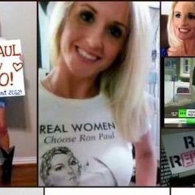 aka Ron Paul Girl #endthefed #antiwar #libertarian #mom