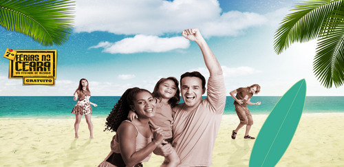 feriasnoceara's profile picture. Férias no Ceará - Um Festival de Alegria!
Evento gratuito durante as Férias.