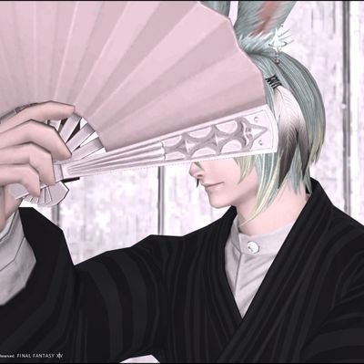 長らくエオルゼアに住んでいますがPSは初心者🌱
FF14で楽しく一緒に遊べるフレさん大歓迎です!
無言フォローしつつ相互さんには唐突に話かけますが引かないでください🐰