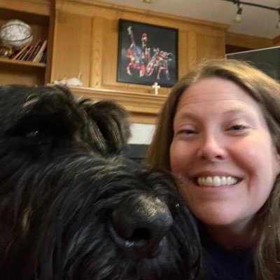 giant schnauzer mom, human mom, SLP, she/her