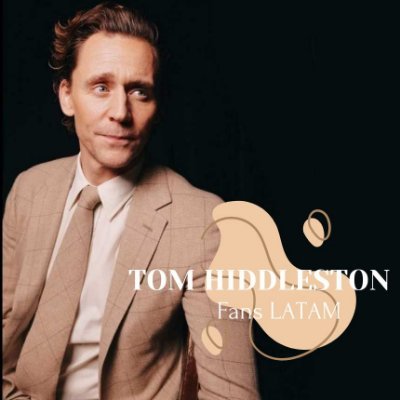 Fan  Club Oficial de Tom Hiddleston en Latinoamérica

¡Activa la 🔔!