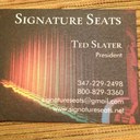Ted Slater - @signatureseats - Twitter