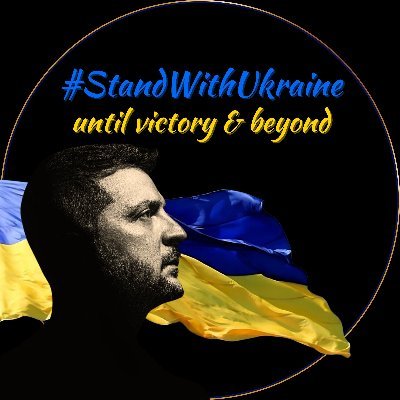 Author. Here to spread news about Ukraine. #RussiaIsATerroristState