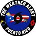 The Weather Alert P.R. (@TWAPuertoRico) Twitter profile photo