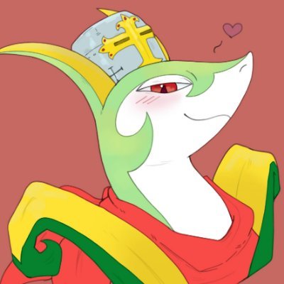 Big Serperior with a big love for knights | he/him | +20 years old | 18+ | dms open, no RP | straight | Expect weird stuff, lewds are in likes