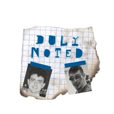 IG: @dulynotedcomedy TikTok: @dulynotedcomedy YT: https://t.co/xWBkW9TDnb @davidpdugan2 @jlyons1099