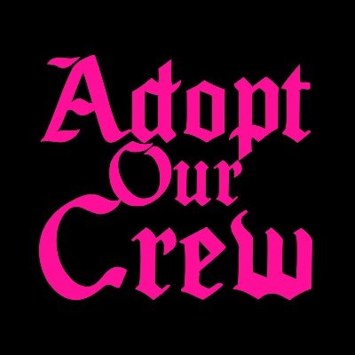 Adopt Our Crew is a fan-led group dedicated to boosting the crew of Our Flag Means Death and promoting queer stories.

🏴‍☠️ https://t.co/hKlwYpPuUY 🏴‍☠️