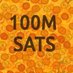 One100 Million Satoshis (@one100milsats) Twitter profile photo