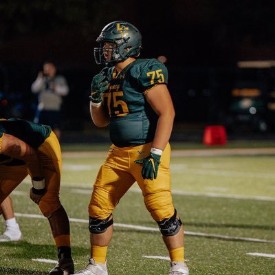 Class: 2025 | Highschool: Legacy Christian Academy @LCAFriscoFB (TX) | Pos: OL/DL | 6’1 280 | 3.5 GPA | NCAA ID#: 2312180666 | Coach of Contact: @CoachMackey25