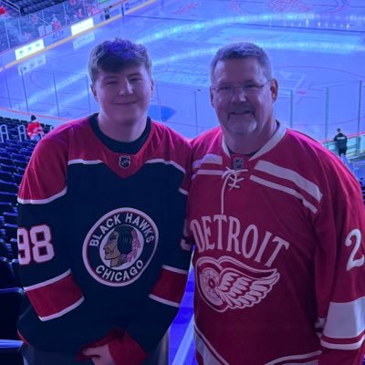 mmccrory26's profile picture. Family man. Red Wings fan.