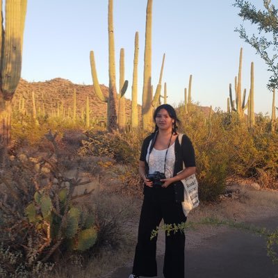 Journalist covering city and border issues in Ambos Nogales/ occasionally here, but active on Instagram