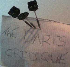We like Darts, a lot. Founders of 'The Event'. Professional Darts Critics, Supplier of Bants and Consumers of Beer. 1 Leeds Utd + 1 Chelsea fan. Come at us bro.