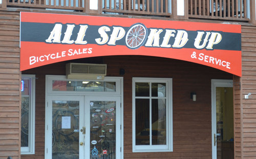 AllSpokedUp's profile picture. The best, service oriented, local bike shop in the Fox Valley! Carrying a wide range of kids, cruisers, road, mountain, fixed gear and BMX bicycles.