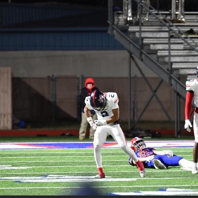 5’11, 170 Safety, First Team ALL STATE DB 6629317650, 100 meter: 10.80