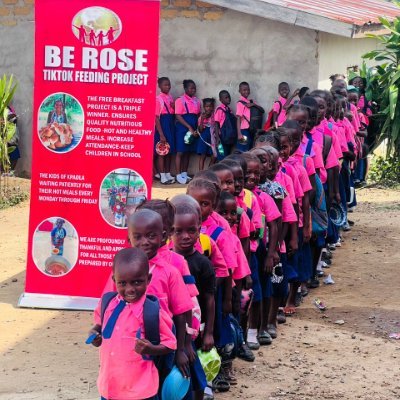 Be ROSE Internation Foundation has improved millions of lives and continue to assist thousands of under privilege children, youth and women escape poverty grasp