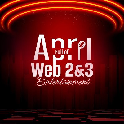 The official twitter account for AprilFull of Web2&3 Entertainment