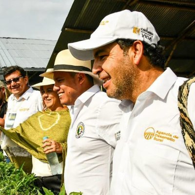 Ingeniero Agrónomo, Esp. Gerencia Pública.  Dirección de Asistencia Técnica en Agencia de Desarrollo Rural @ADR_Colombia #GobiernoDelCambio #LaSemilladelCambio