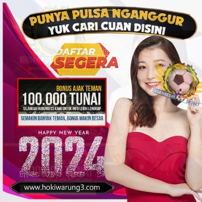 LINK ALTERNATIF : https://t.co/TBXN0zJS9j
DEPO 50 + 50 SALDO JADI 100
DEPO 100 + 100 SALDO JADI 200