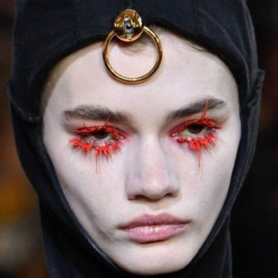 Schiaparelli taste on a Whataburger budget. Joey Ramone stan account.