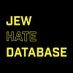 Jew Hate Database (@jewhatedb) Twitter profile photo