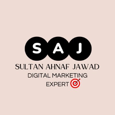 SultanJarif's profile picture. 🚀Passionate Digital Marketer
🌐Driving Business Success through Marketing
     Innovation and Transition
🌟Transforming Small Business into Brand