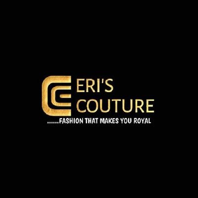 eri_couture's profile picture. Creating fashion 🪡✂️that empowers people to live with confidence and styles🧥👚👕👖👗👔, coupled with a touch of royal flair👸🤴