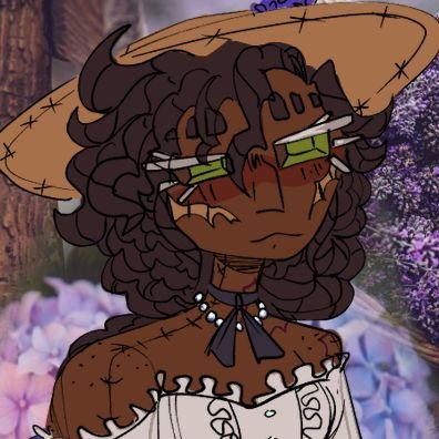 IDVsJasmine's profile picture. !DNI PROSHIP AND ZIONISTS!
(RP ACCOUNT 18+ tagged as 🍹🦔)
Bohemién Milliner and Social Attendant of Eurydice Manor.