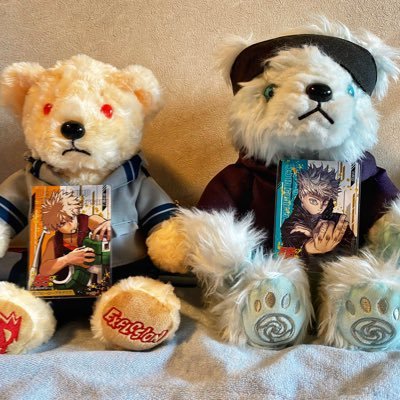20↑ 成人済 多ジャンルオタク 本誌派 趣味つぶやき&取り引き用垢 たまにぬい撮りしてます グッズ整理中のため譲渡ツイ多数 【3日以上アクションが無い場合は通知漏れの可能性が高いので再度ご連絡ください】避難先→@raina_otalock
