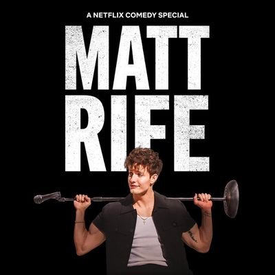 Comedian mattrife