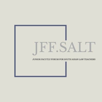 Junior Faculty Forum for South Asian Law Teachers Profile