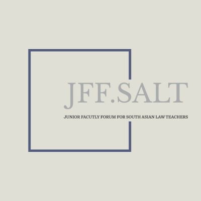 Junior Faculty Forum for South Asian Law Teachers