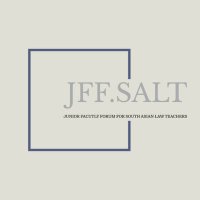 Junior Faculty Forum for South Asian Law Teachers (@jff_ilt) 's Twitter Profile Photo