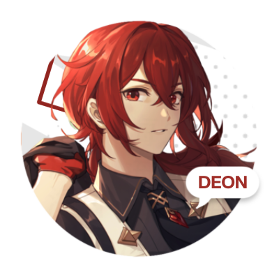 So, may i have your order? Deon is here from June '22 to serve you a piloting service in GI with 400++ orders. I'll ensure your acc's safety.