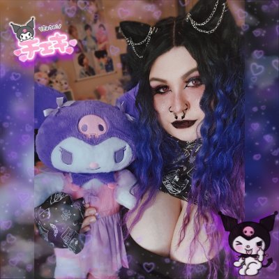 25 💜Big Titty Goth GF🖤
Loves anime and movies
Nintendo fangirl
•If you have same interests as me I'll most likely follow back•