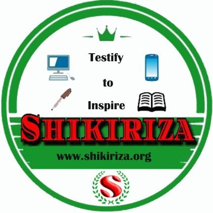 #Shikiriza is the youth's news media committed to serve children, youth, women and all the voiceless.
It is their promotion, expression & inspiration framework.