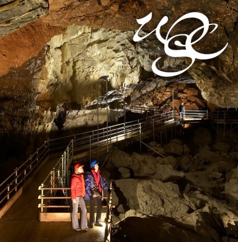 Natural cave system in National Park. Discovered in 1923. The longest show cave in Britain. Telephone 015242 41244