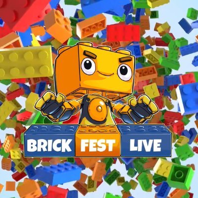 Brick Fest Live is the largest hands-on brick event of its kind with over a million bricks on display and ready for play! 🤖