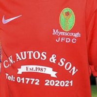 Myerscough Junior Football Development Club(@JfdcMyerscough) 's Twitter Profile Photo