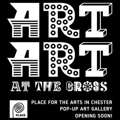 new pop up opening soon 6 Watergate St (next to Timpsons) in addition to 35 Northgate #ArtPopChester #LedbyArtists