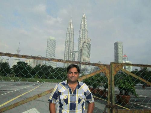 krishan_khatri's profile picture. Engineer