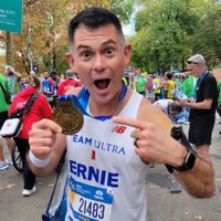 Ernie J. Garrido(@ErnieRuns) 's Twitter Profile Photo