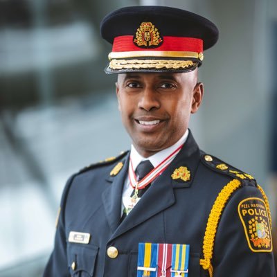 Chief of Peel Regional Police @PeelPolice | Committed to A Safer Community Together | This account is not monitored 24/7