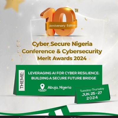 Cyber Security Experts Association of Nigeria - A nonprofit championing cyber security awareness and adoption in Nigeria | Conference: https://t.co/sSR6s8LfZZ