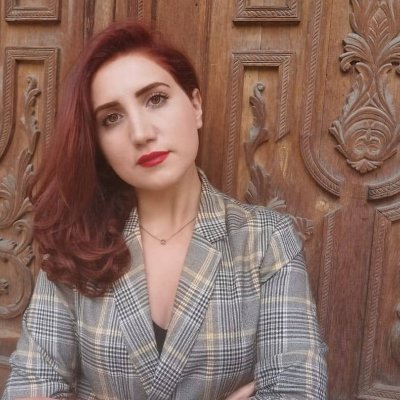 A woman specialising in IR & Politics who stands for justice and peace! 
Tweeting about my HOME #Artsakh/#Nagorno_Karabakh, #Armenia
Views explicitly my own