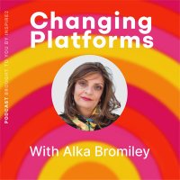 Changing Platforms Podcast(@AlkaPodcast) 's Twitter Profile Photo